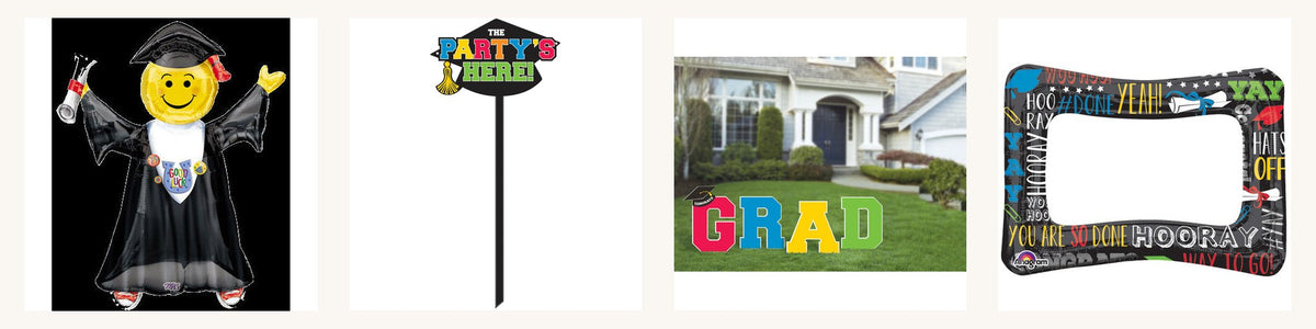 Graduation — Graduation Decorations, Graduation Tableware, Graduation Wearables