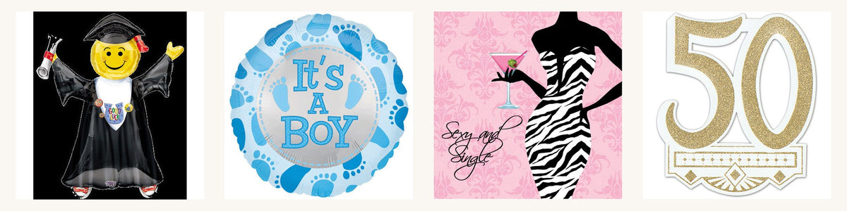 Occasions — Anniversary, Baby Shower, Graduation