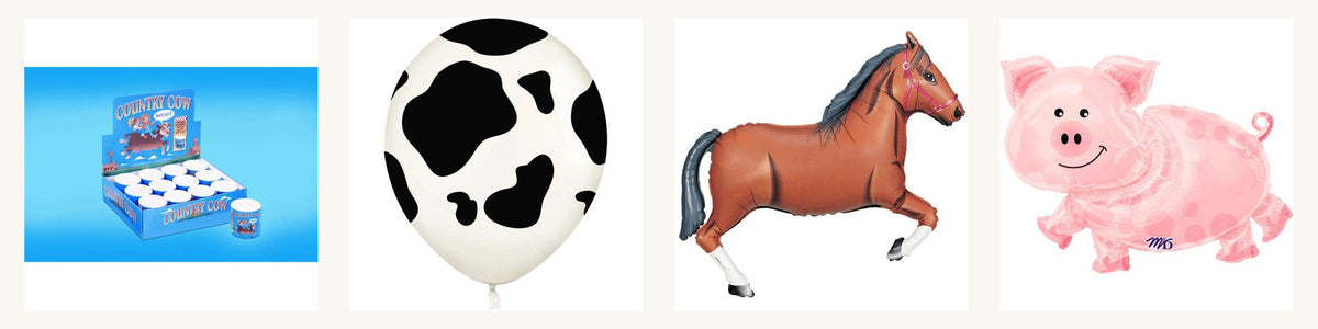 Western — Western Balloons, Western Tableware, Western Decorations