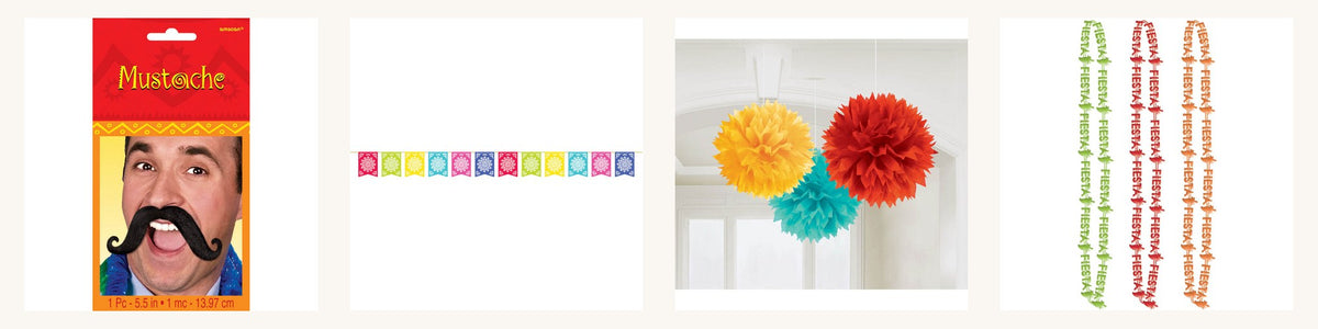 Fiesta — Fiesta Balloons, Fiesta Tableware, Fiesta Decorations