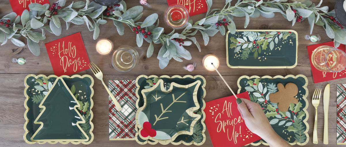 Christmas — Christmas Tableware, Christmas Balloons & Accessories, Christmas Decorations