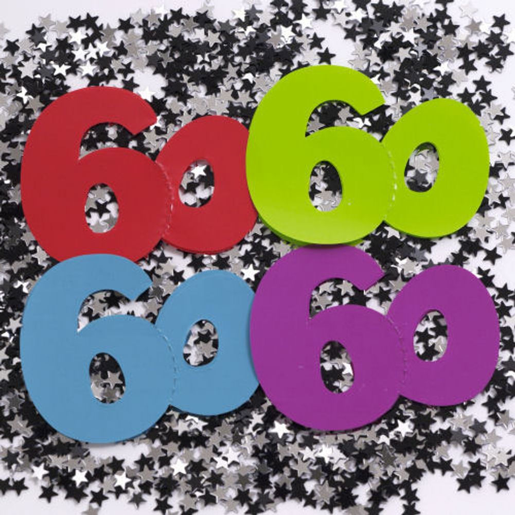 60 Oversize Confetti (1 ct)
