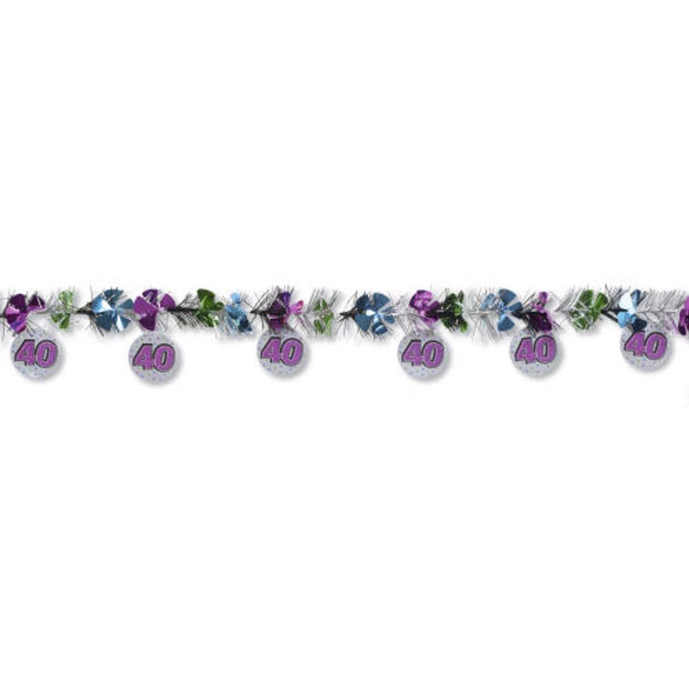 40th Foil Garland (1 ct)