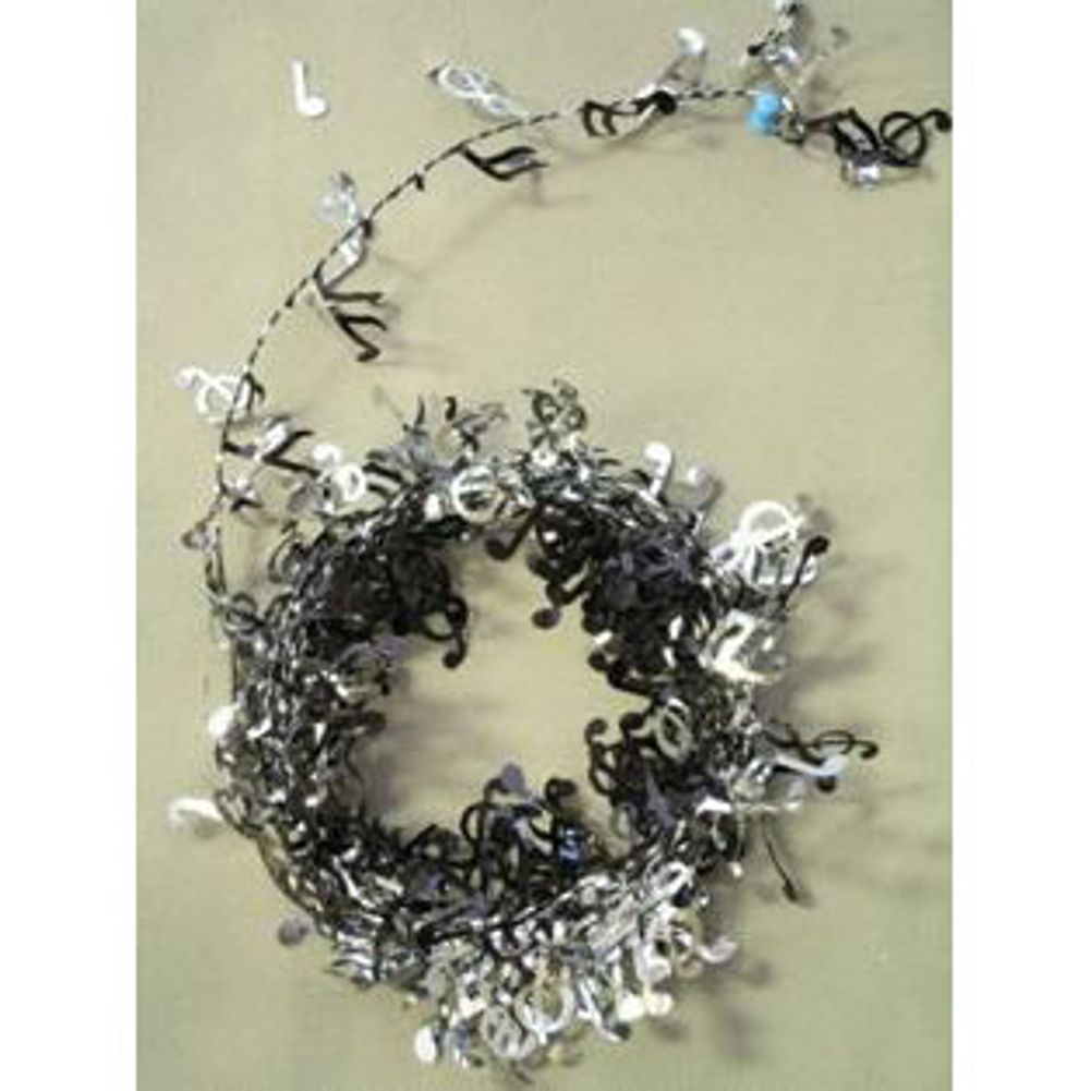 12' Music Note Garland