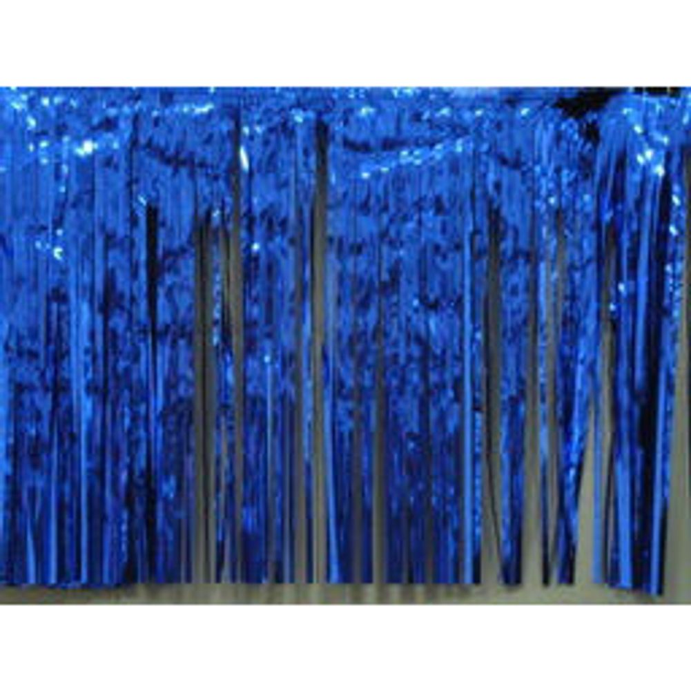Foil Skirting Royal Blue