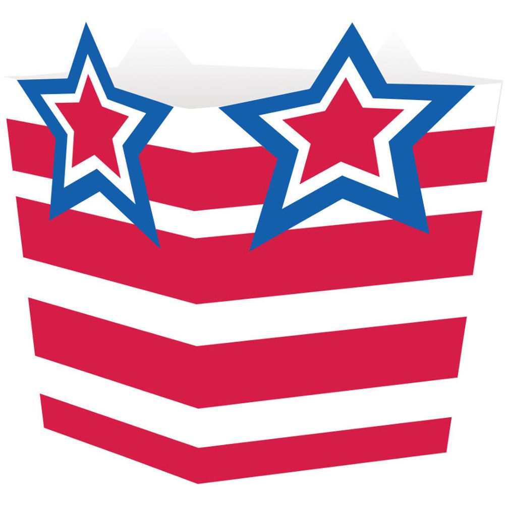Star Shaped Treat Boxes (4ct)