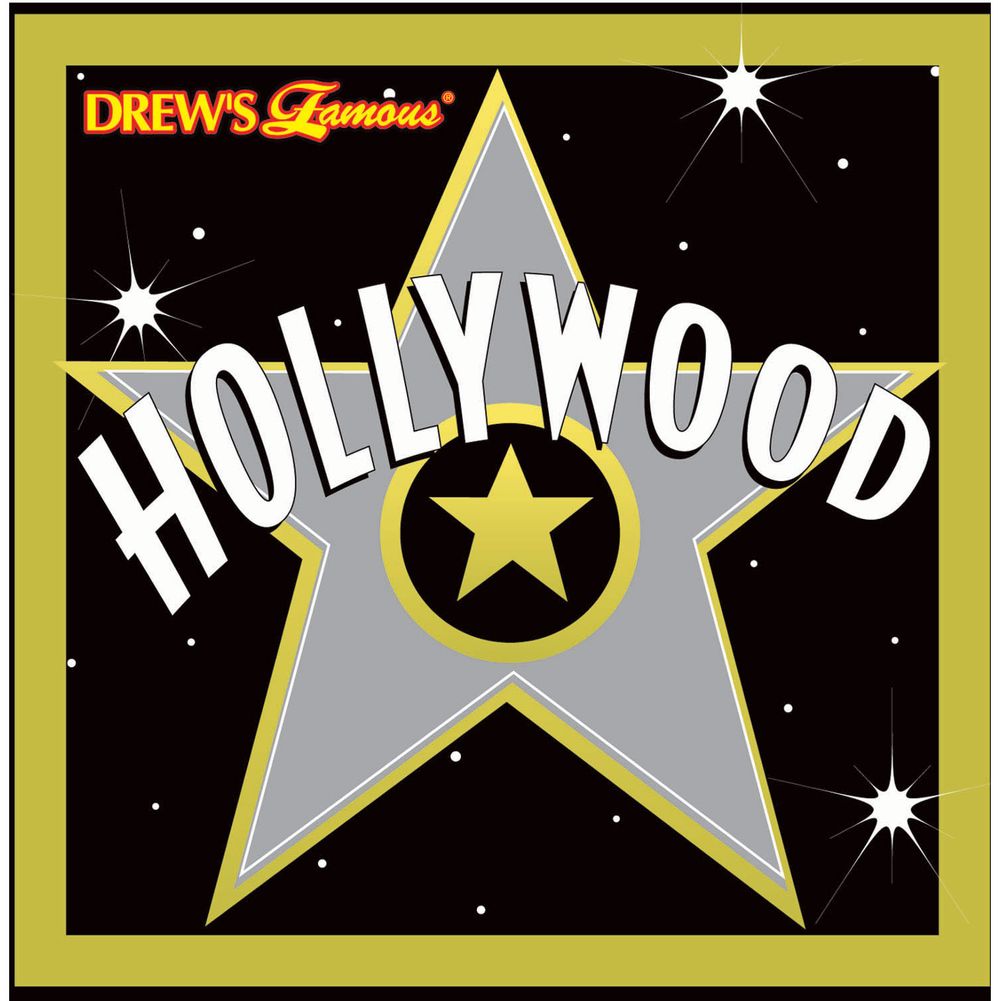 Hollywood Party Music CD