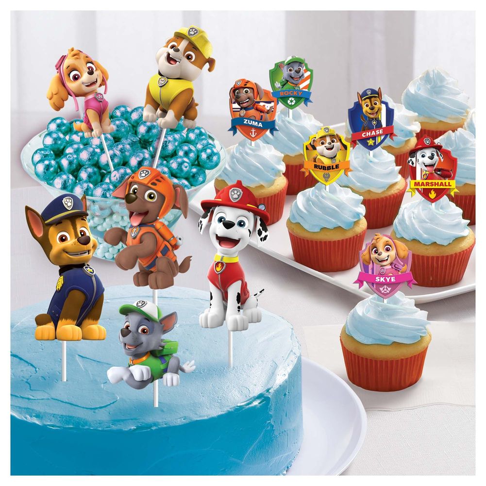 Paw Patrol Adventures Dessert Decorating Kit