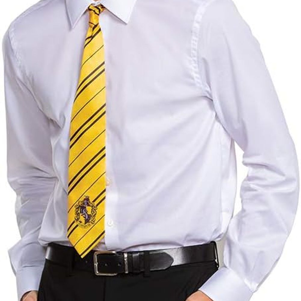 NEW: HUFFLEPUFF TIE