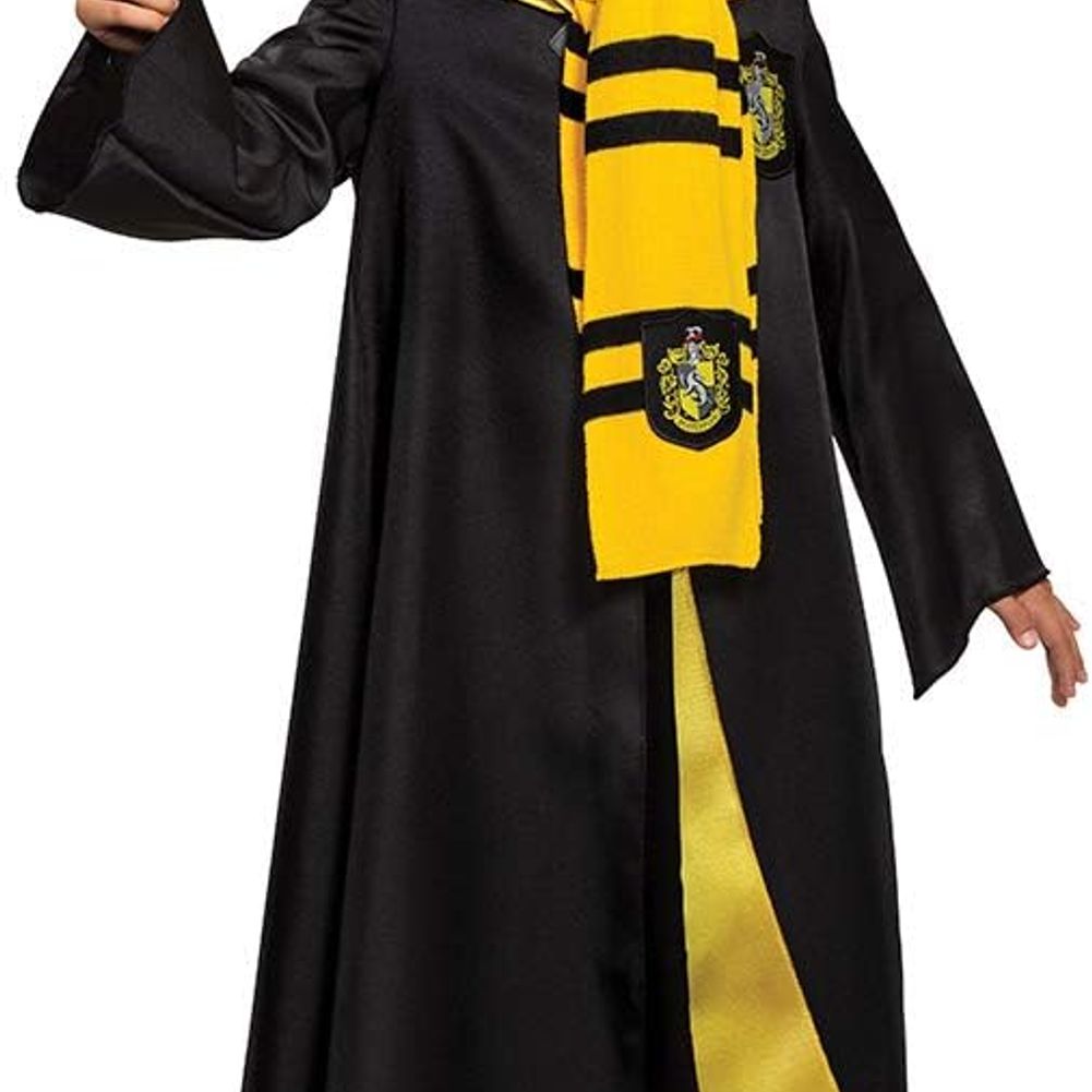NEW: HUFFLEPUFF SCARF