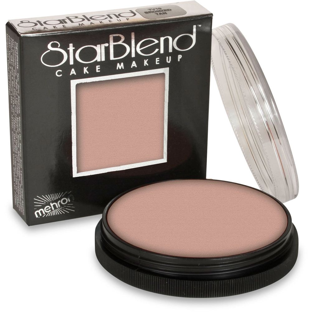 Star Blend Cake Makeup Mid-dark Olive