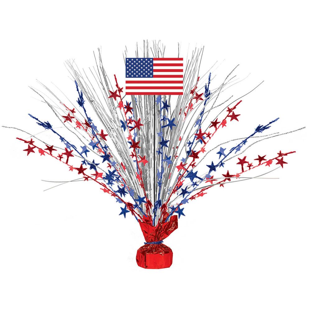 Centerpiece Large Spray Patriotic