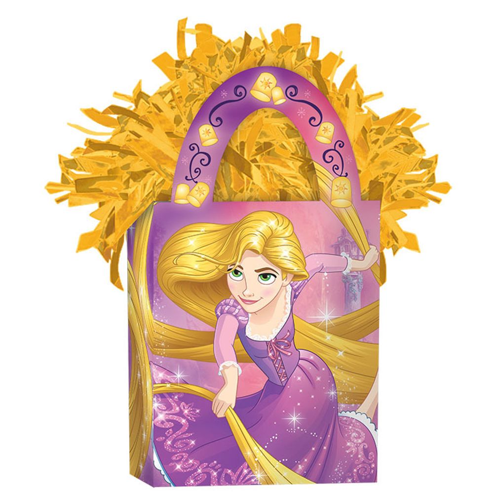 Amscan Disney Rapunzel Dream Big Mini Tote Balloon Weight