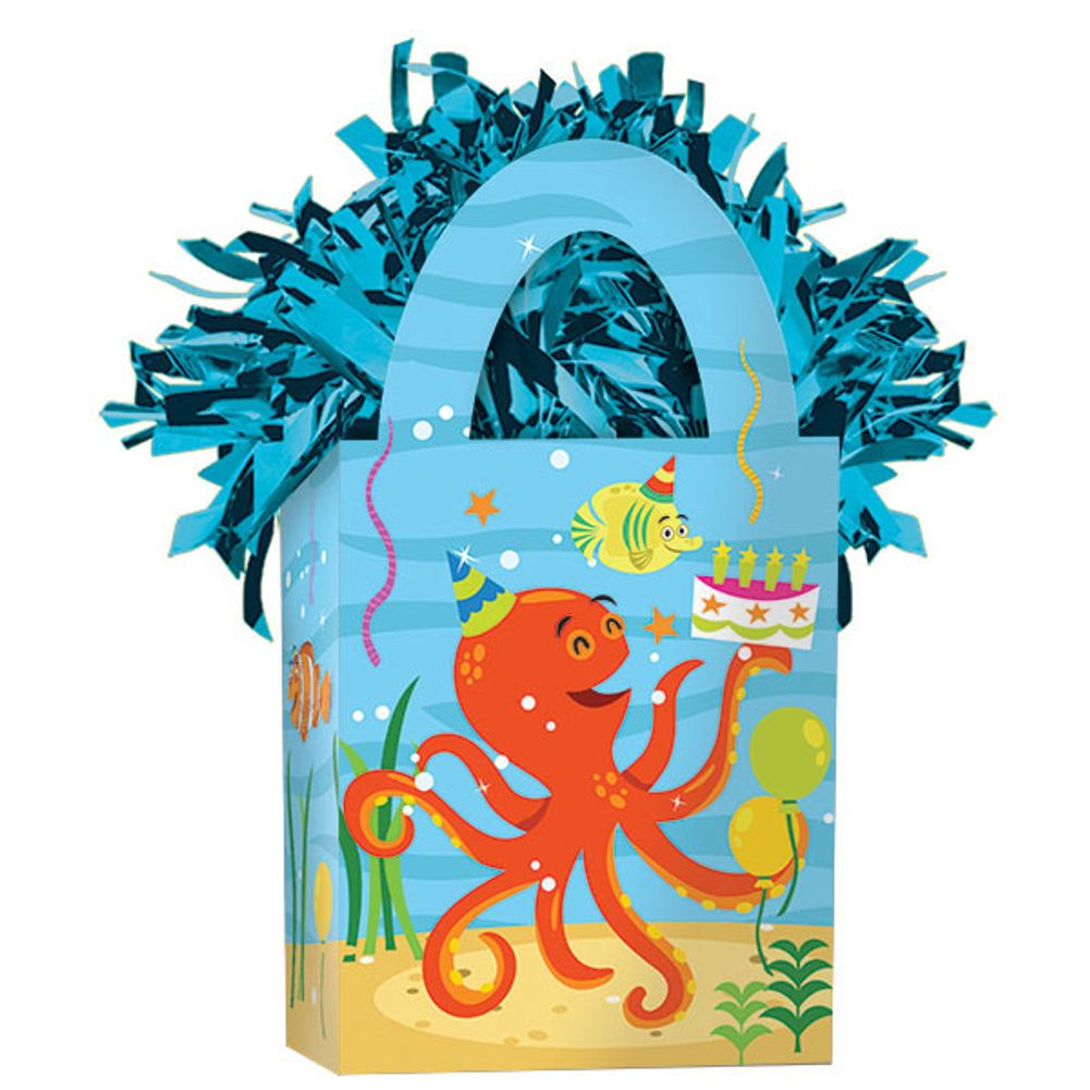 Ocean Buddie Mini Tote Balloon Weight (1ct)