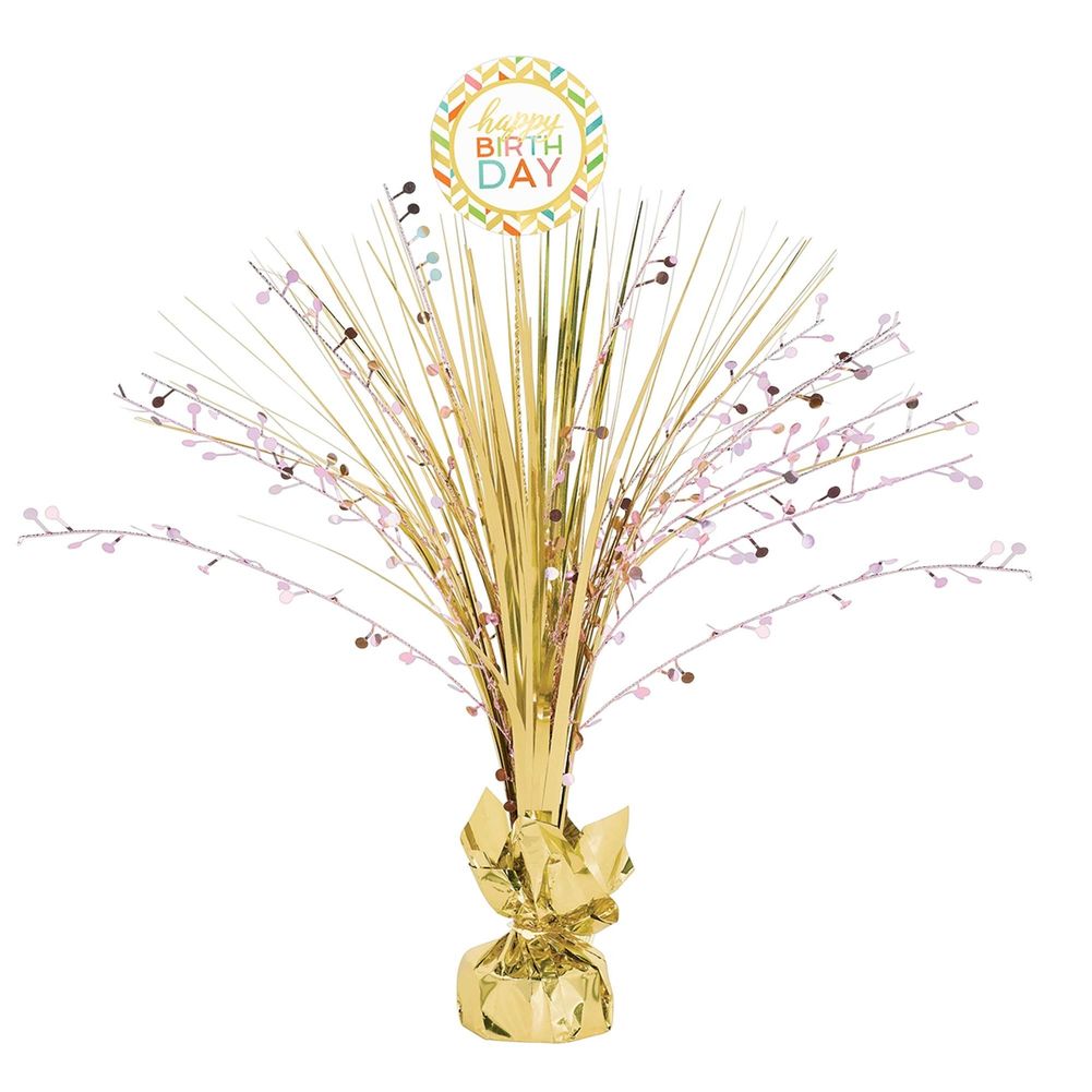 Confetti Fun Spray Centerpiece