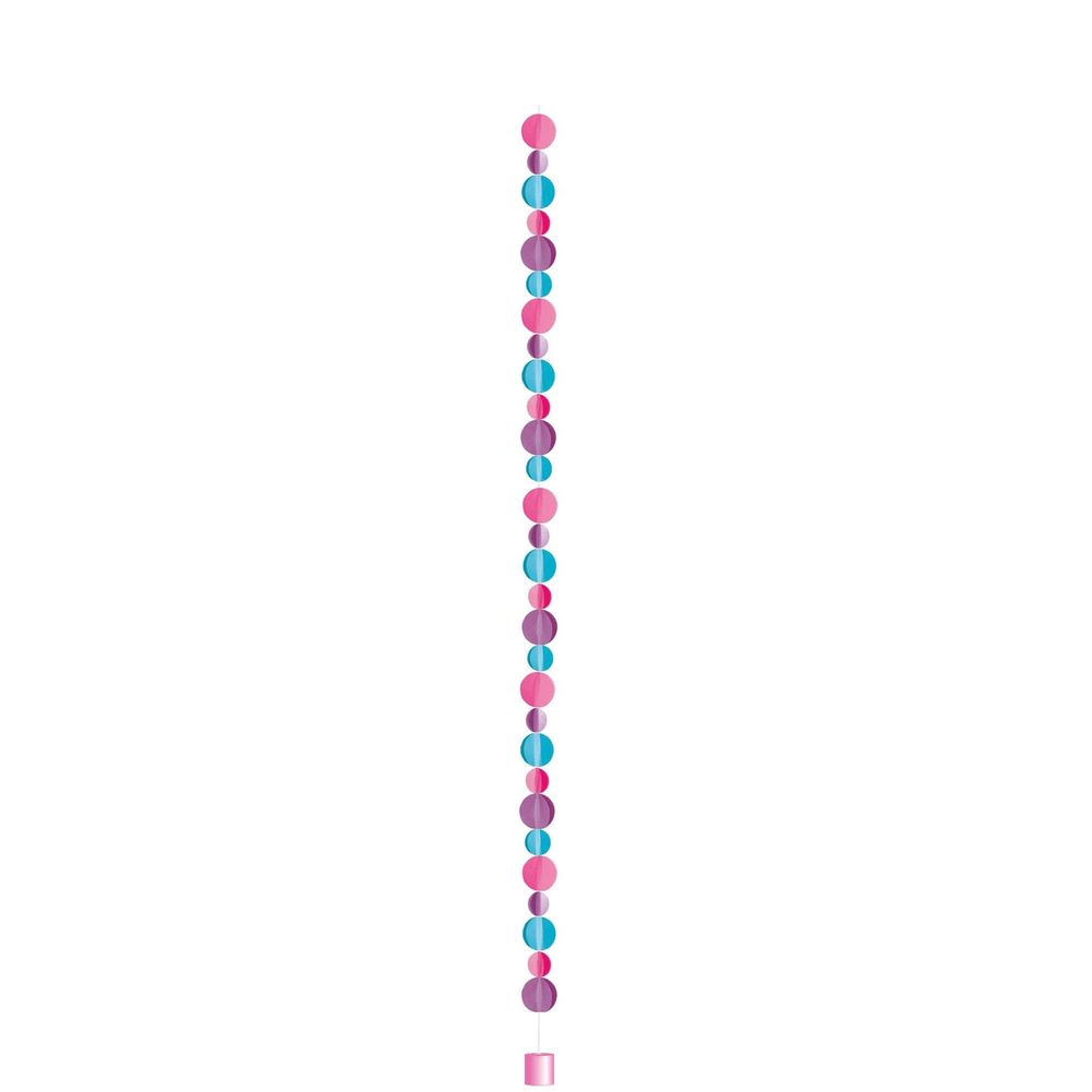 Balloon Tails Pastel 3D Dots