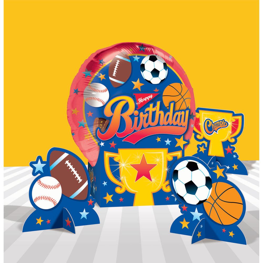 Little Champs Balloon Centerpiece