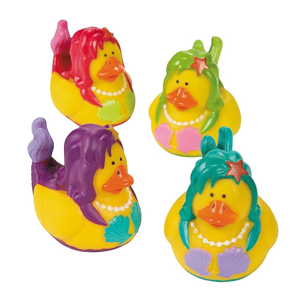 Mermaid Ducks (12ct)