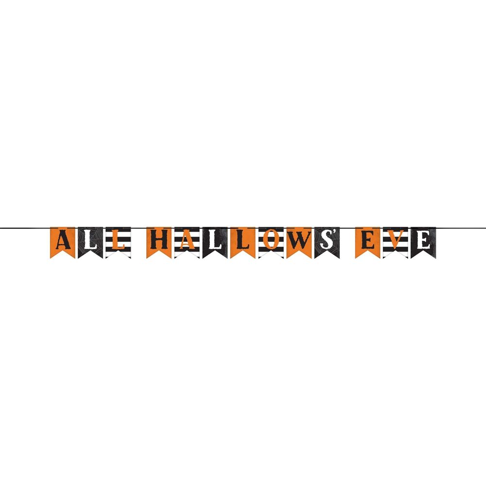 All Hallows' Eve Letter Banner
