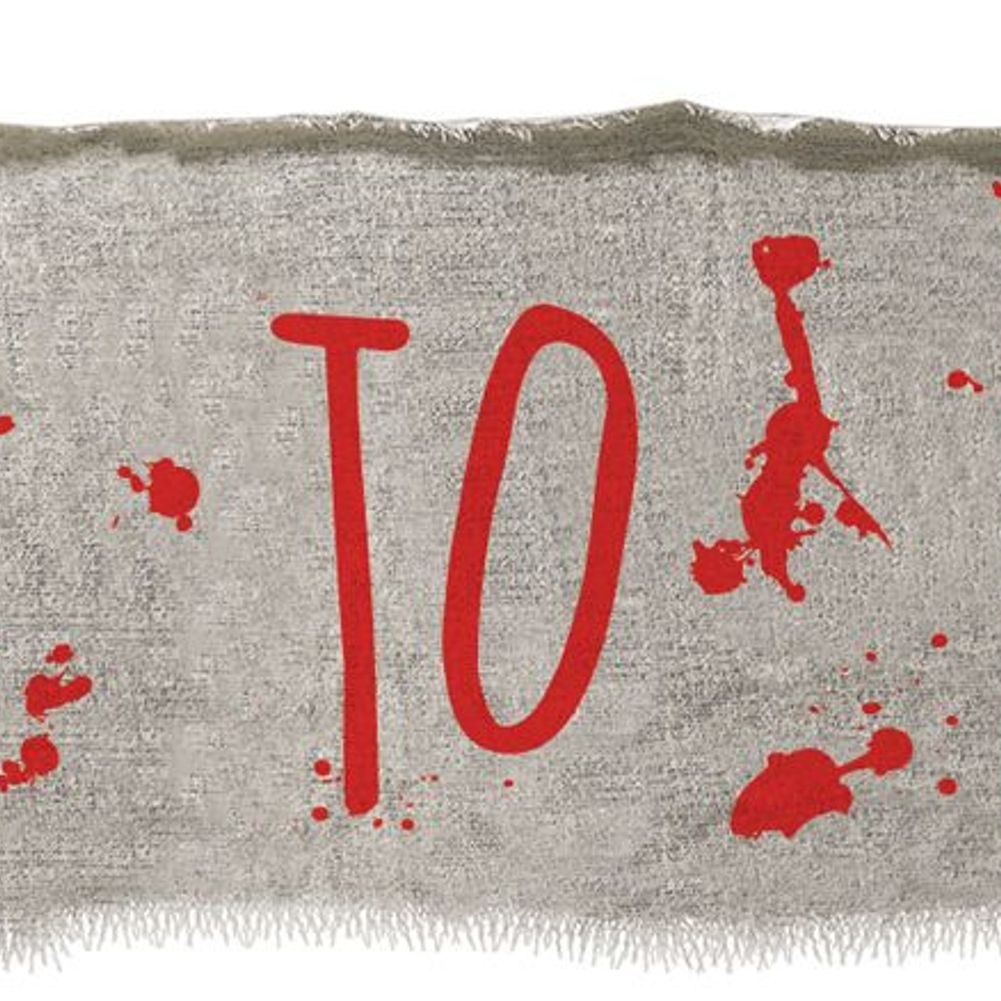 It Chapter Two™ "Time To Float" Cloth Banner (1ct)