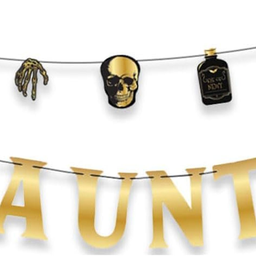 Glam Boneyard Double Banner (1ct)