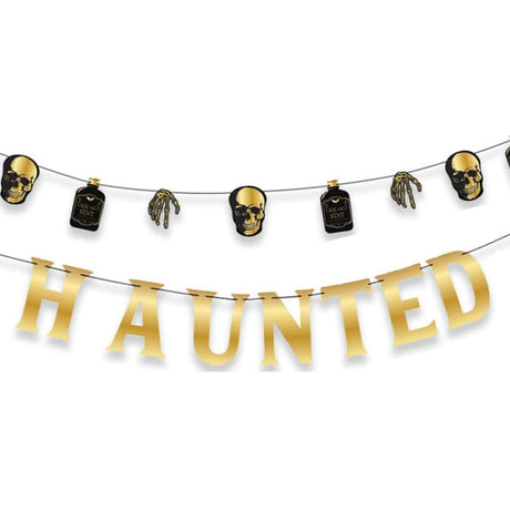 Glam Boneyard Double Banner (1ct)