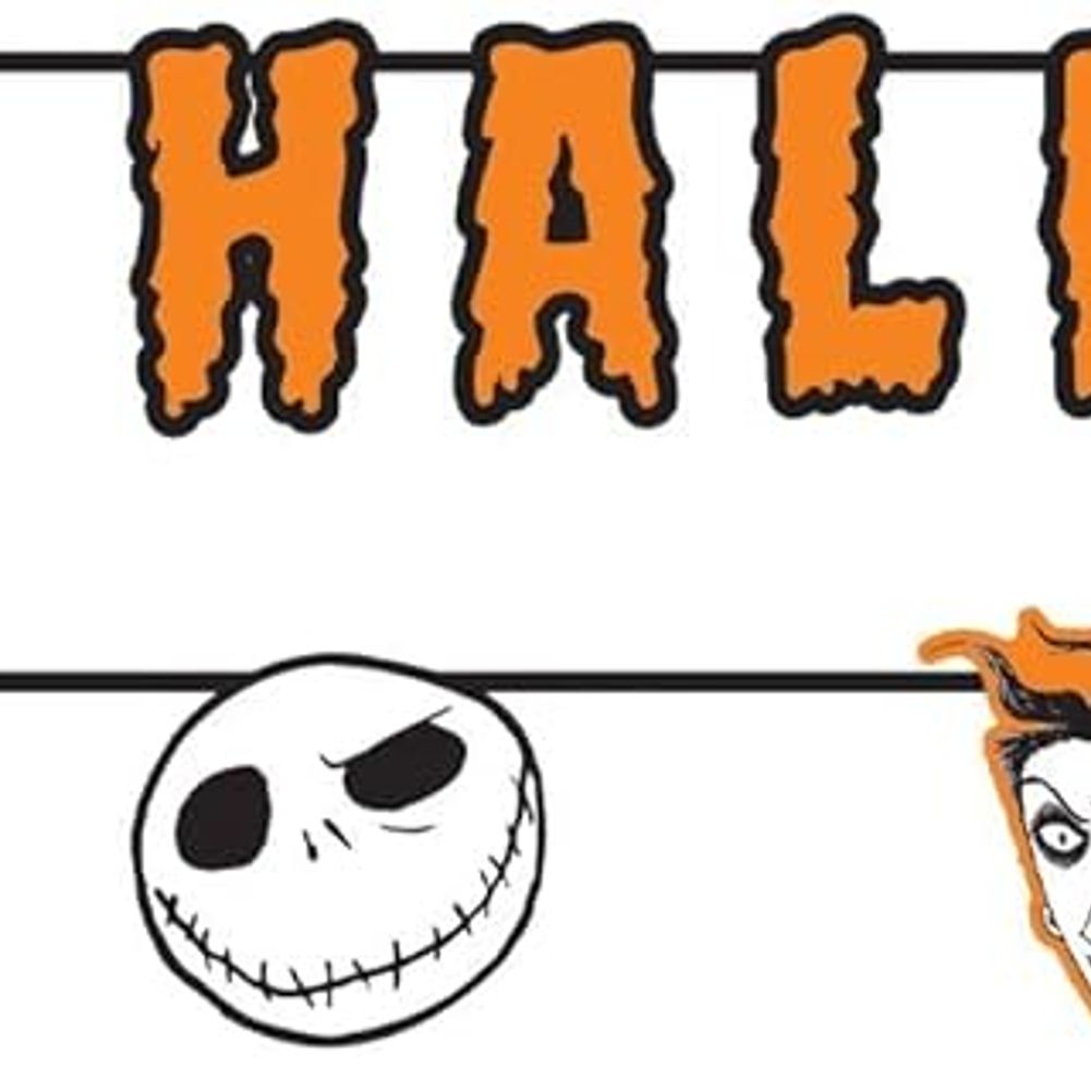 Nightmare Before Christmas Felt Banner Set