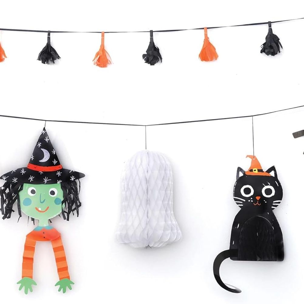 Spooky Friends Banner Set