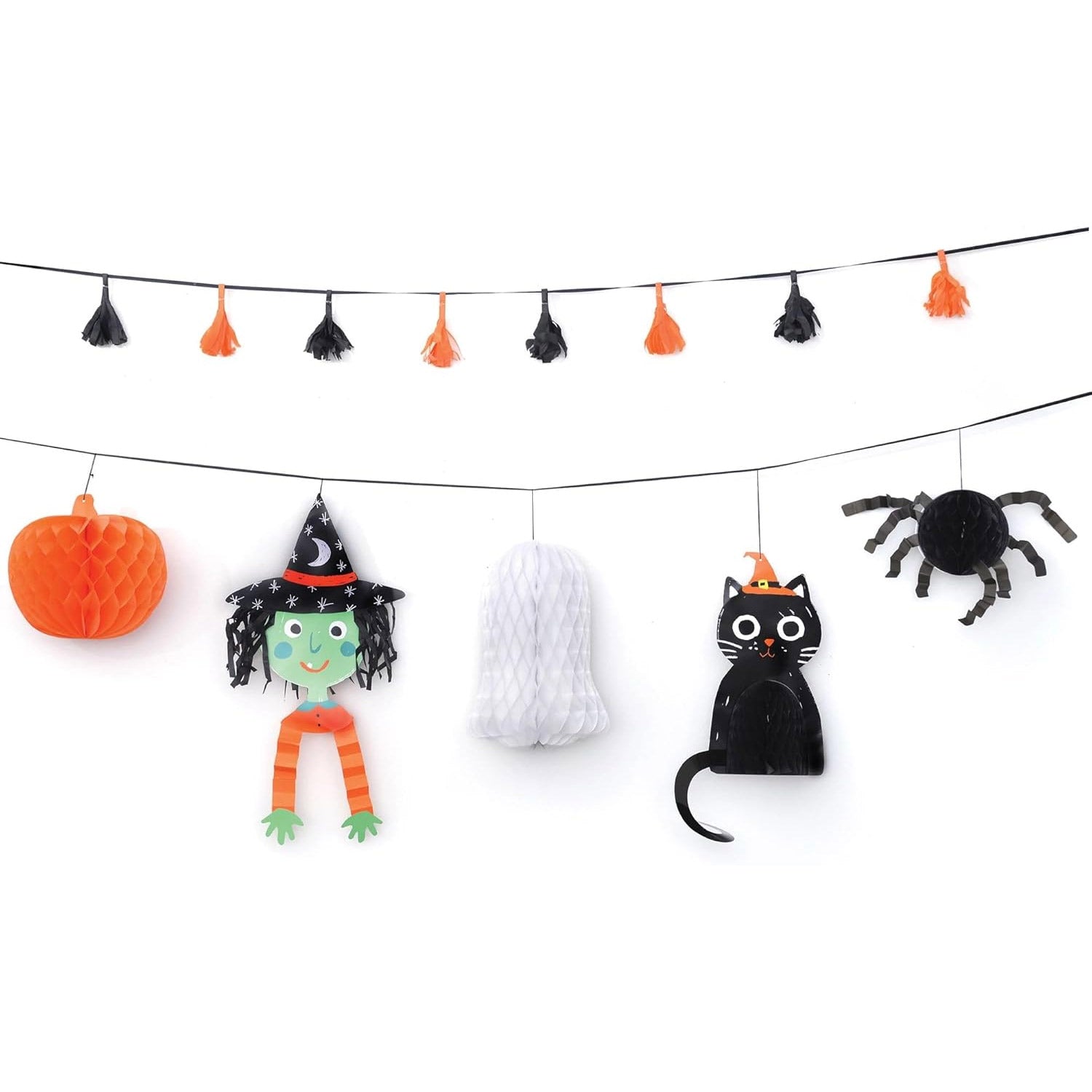 Spooky Friends Banner Set