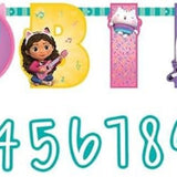 Gabby's Dollhouse Jumbo Party Add-An-Age Paper Banner
