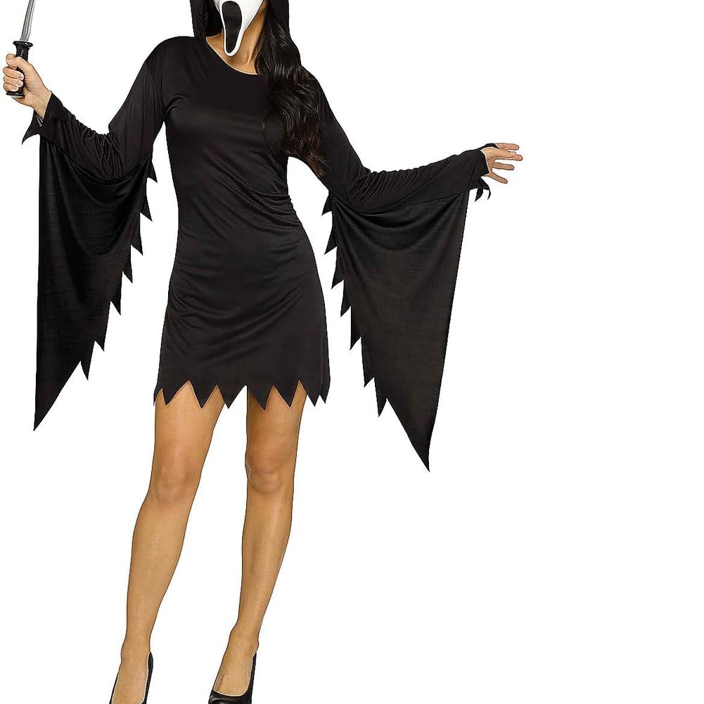 Ghost Face Glamour Adult M/L