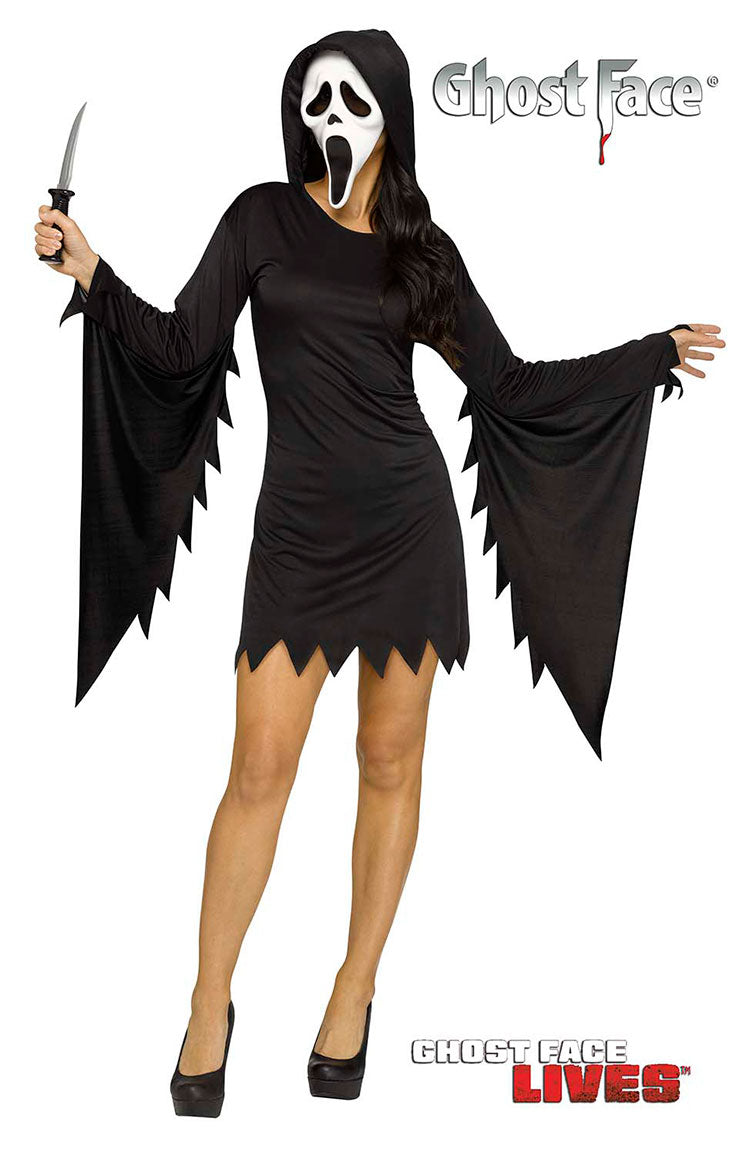 Ghost Face Glamour Adult S/M