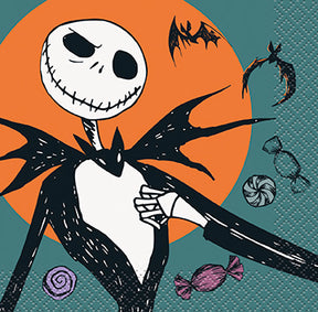 Nightmare Before Christmas Beverage Napkins (16ct)