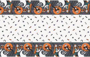 Nightmare Before Christmas Plastic Tablecover 54x84