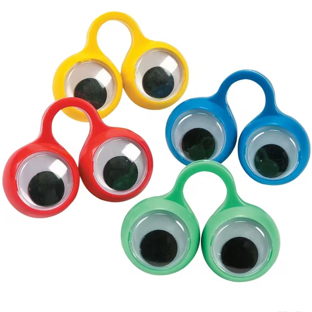 Plastic Eye Peeper Rings
