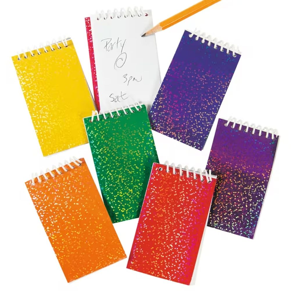 Prism Spiral Notepads (12ct)