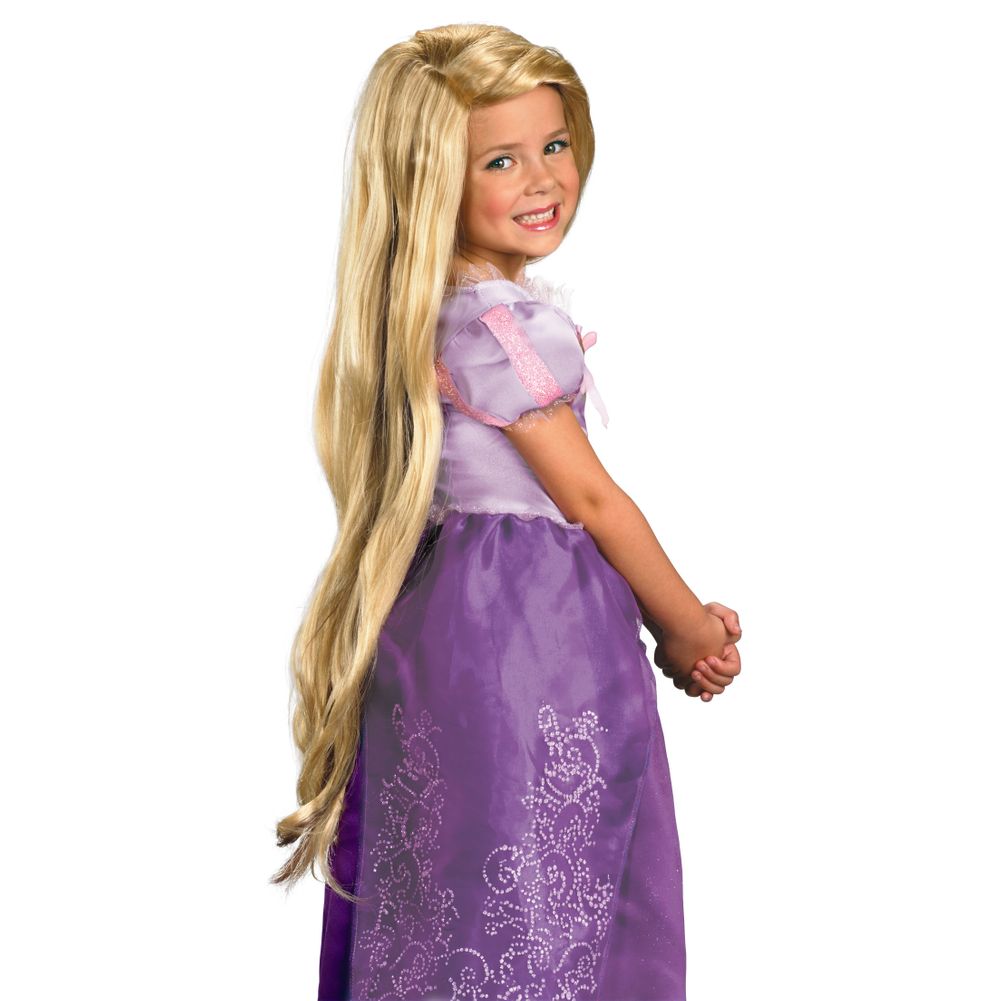 Tangled Rapunzel Wig Girls No Size