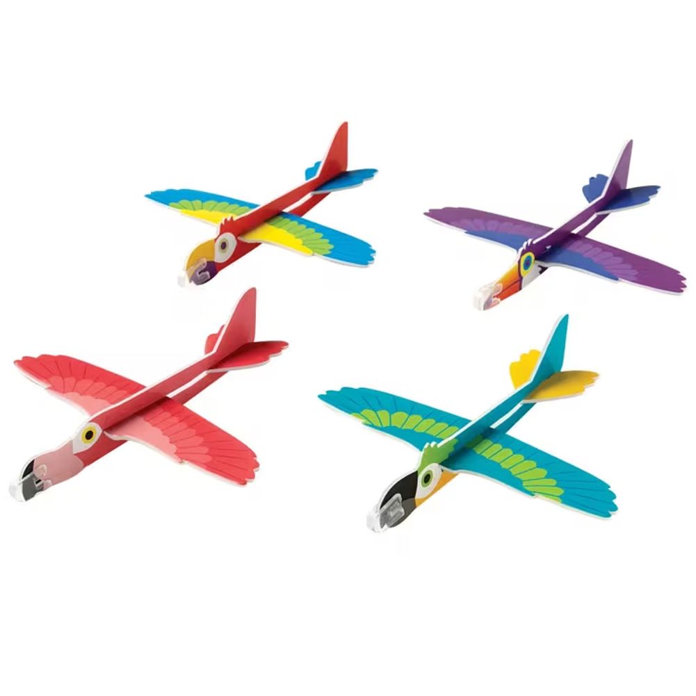 Tropical Bird Gliders (24ct)