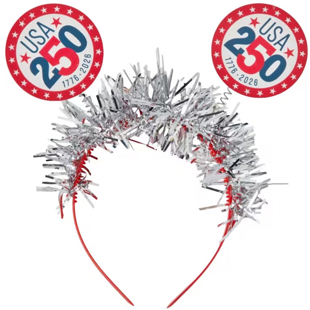 Patriotic 250th Anniversary Head Boppers (1ct)
