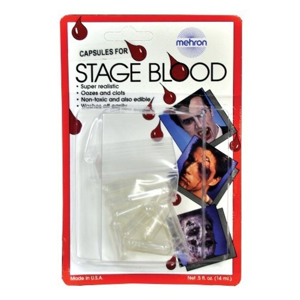 Stage Blood Capsules