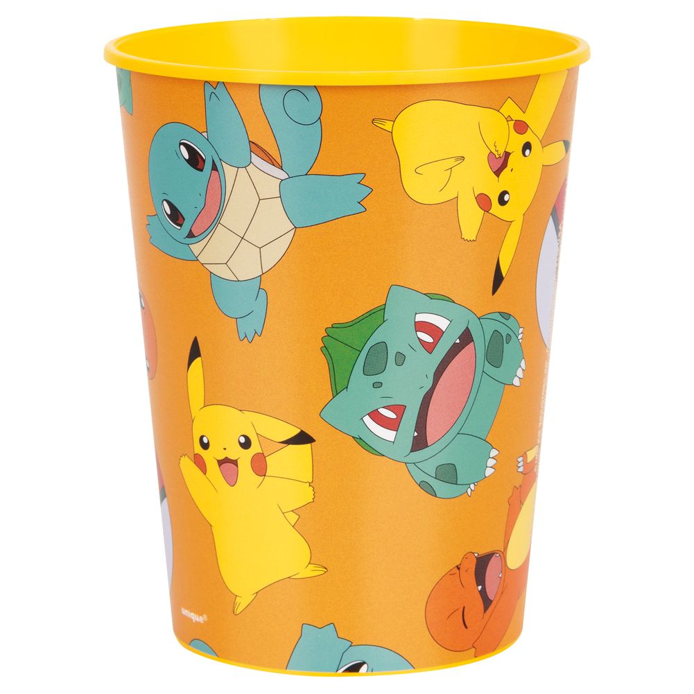 Pokemon Plastic Favor Cup, 16oz. (1ct)