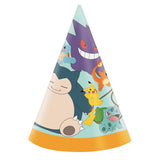 Pokemon Party Hats (8ct)