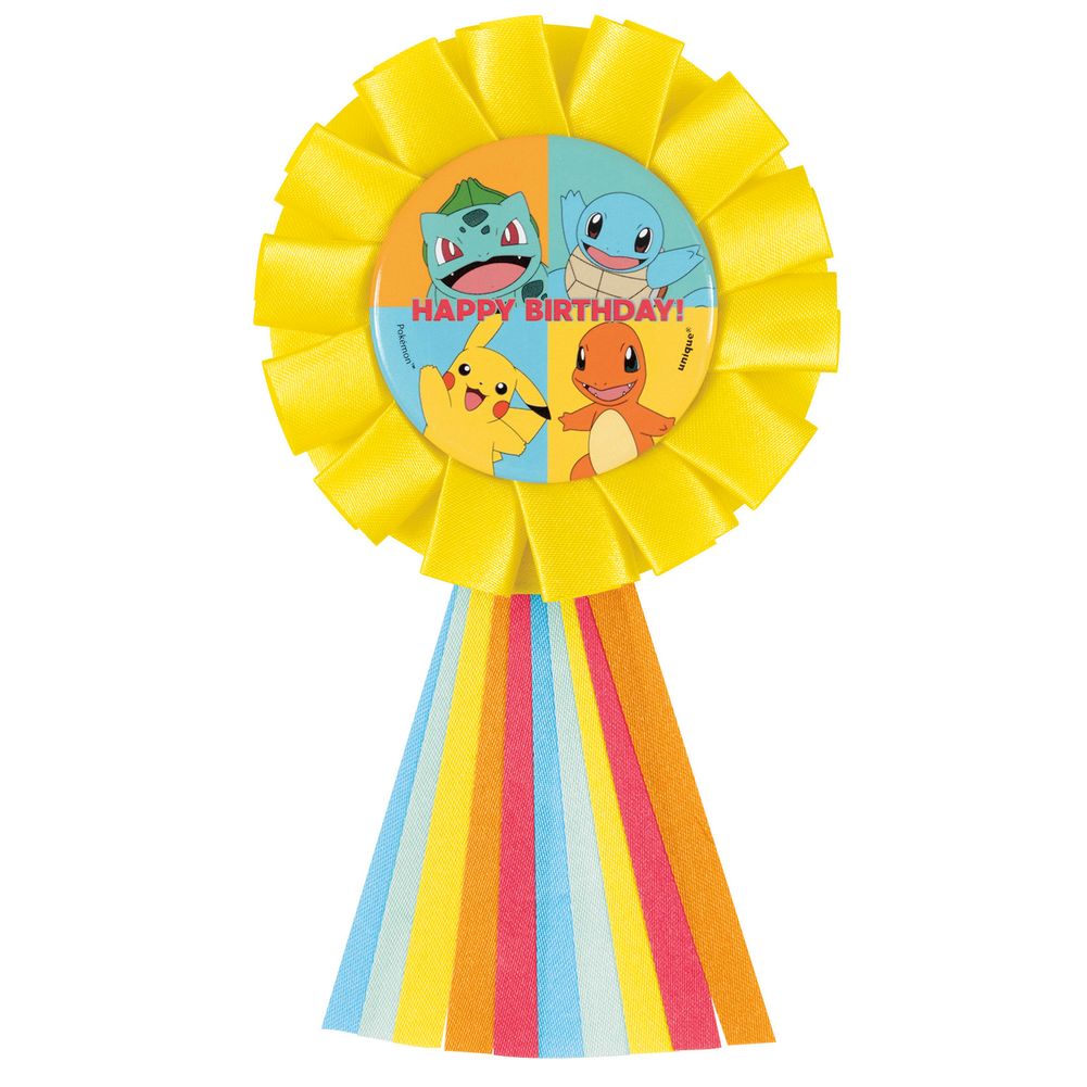 Pokemon Birthday Badge