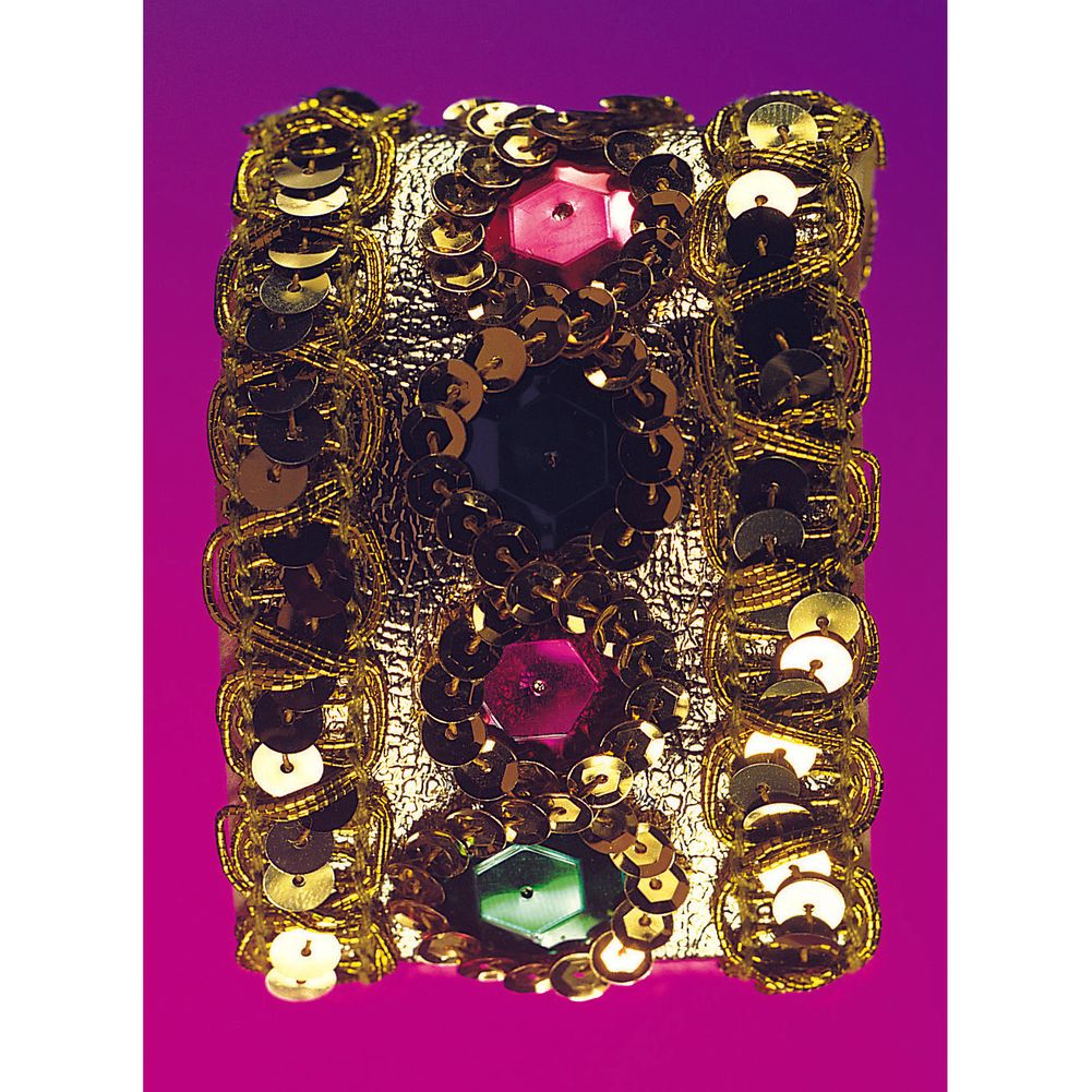 Goldtone Slave Bracelet