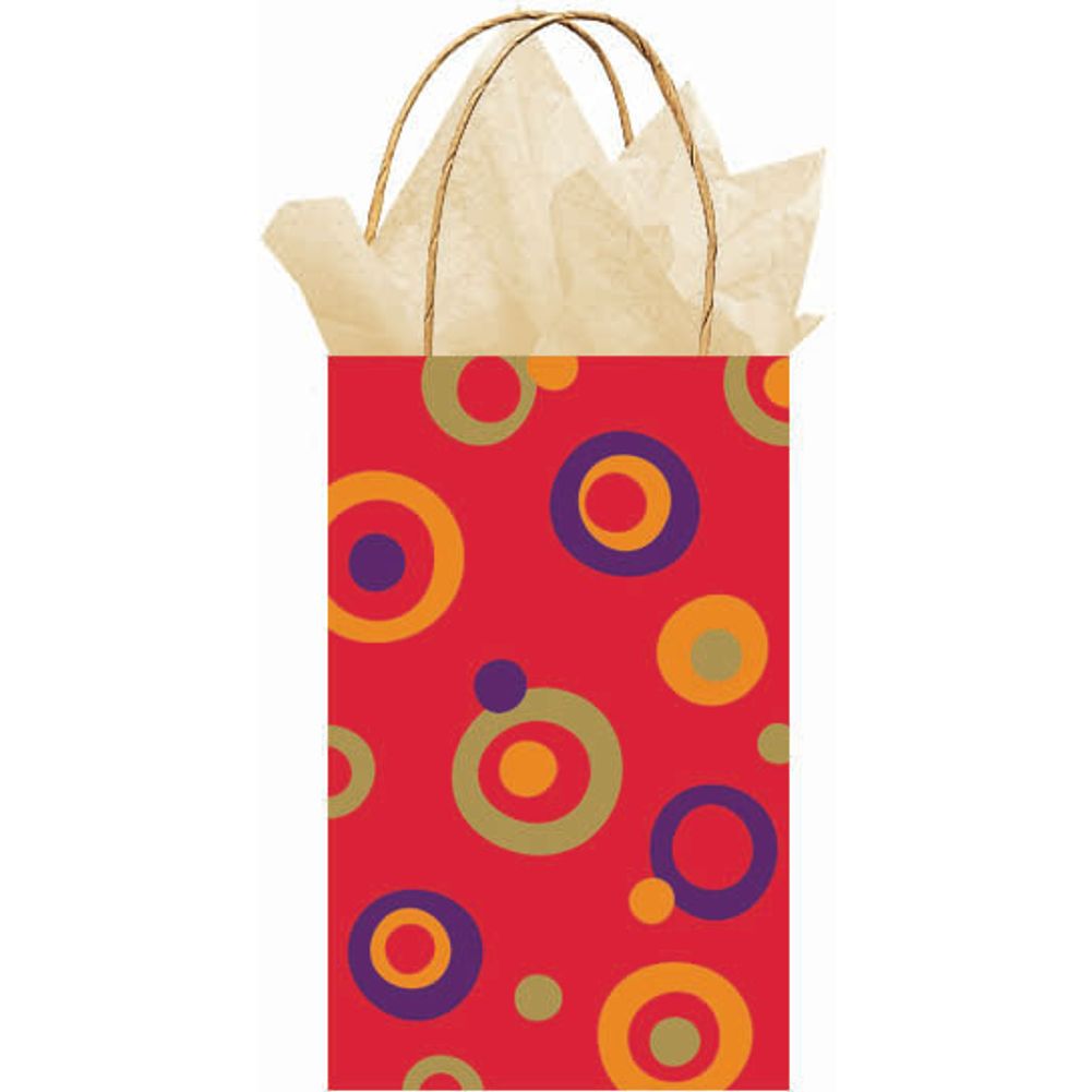 Red Circles Cub Bag