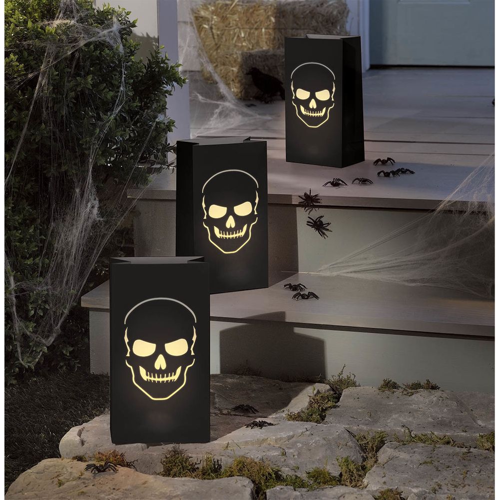 Boneyard Paper Luminary Bags 6ct