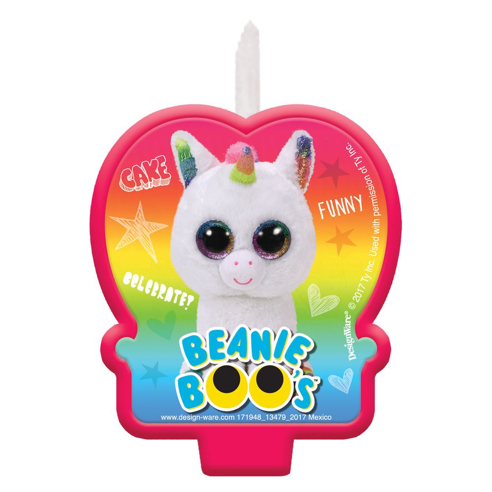 Beanie Boos Molded Candle