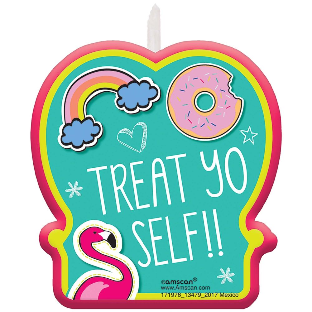 Selfie Celebration Molded Candle
