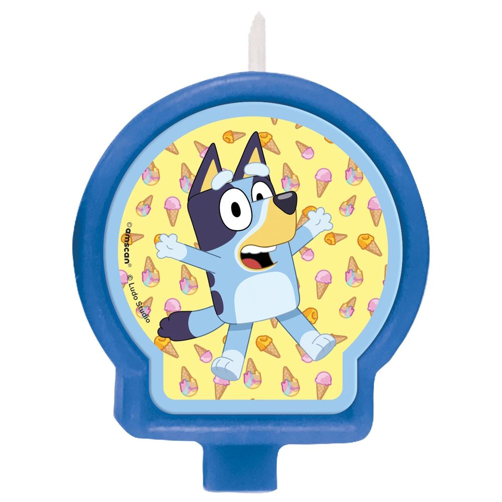 Bluey Birthday Candle (1ct)