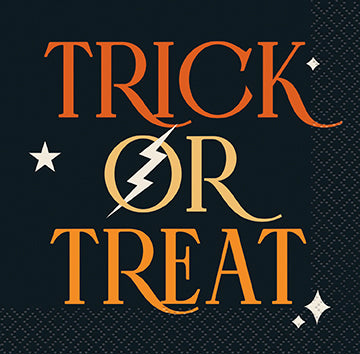 Halloween Bash Beverage Napkins (16ct)